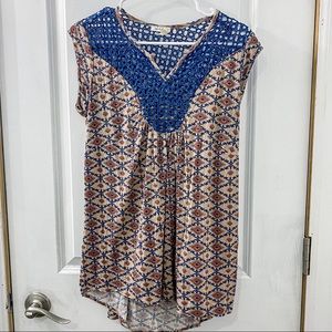 Meadow Rue | Medium tank | knit detail |